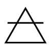 alchemical air symbol