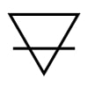 alchemical Earth symbol