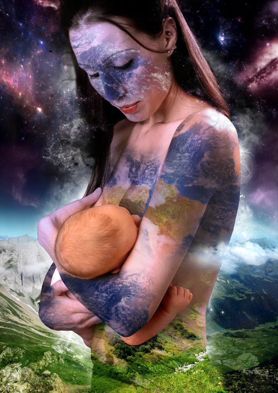 Gaea-Gaia--Mother-Earth